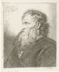 Old Man with Beard