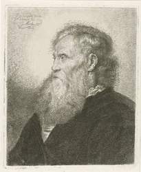 Portrait of an Old Man with Beard