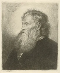 Portrait of an Old Man with Beard