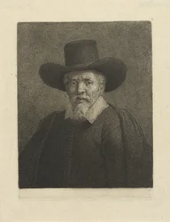 Portrait of Arnout Tholinx