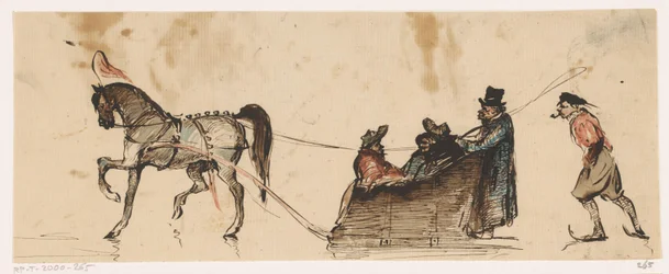 Sleigh on the Ice