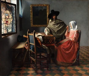 The Glass of Wine