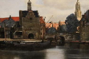 View of Delft