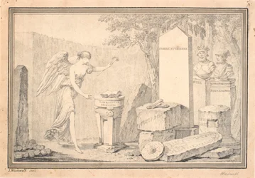 Title Vignette for Snorre Sturleson: Heimskringla, Vol. I, 1778
