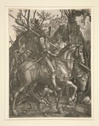 Knight, Death and the Devil