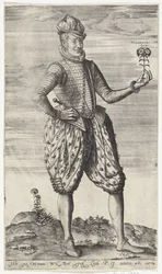 Unknown Man with Carnation