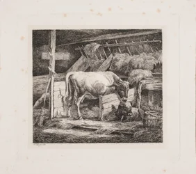 A Cow Stable