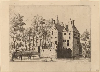 Castle with Lift-Bridge