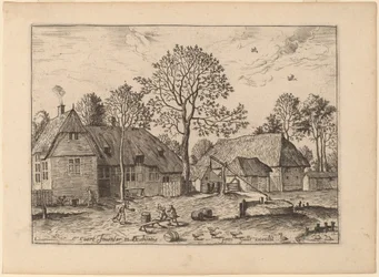 Farms with Draw Well