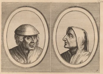 "Kees Geldt-sack" and "Kaarighe Truy"