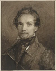 Self-Portrait of Johannes de Mare