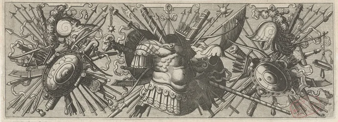 Panoplia. Frieze with Roman Weapons, Lower Part