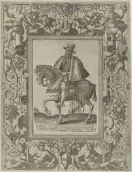 Equestrian Portrait of William I, Prince of Orange