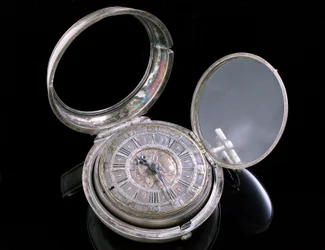 Verge watch, The Hague, c.1695