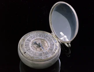 Verge watch, The Hague, c.1695