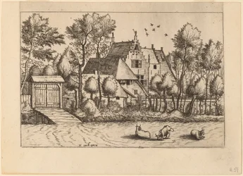 Country House with a Ditch