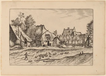 Farms in a Village