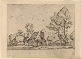 Large Farm with Draw Well