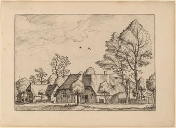 Large Farm with Draw Well