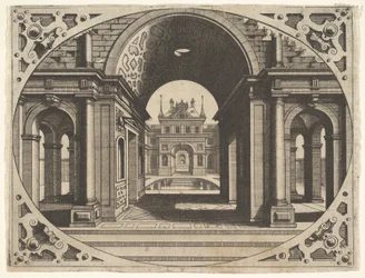 Plate from Varie Architecture