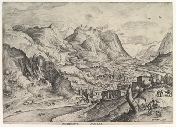 The Crafty Bird-Catcher Insidiosus auceps from The Large Landscapes