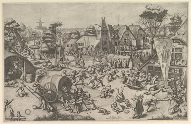 The Kermis of Saint George