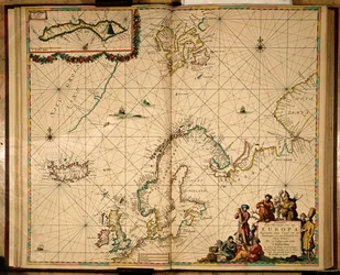 Map of Northern Europe
