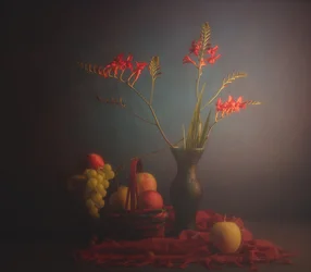 Classic Flowers and Fruit
