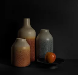 Earthy Vases Apple
