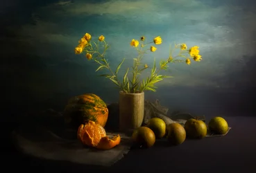 Moody Still Life