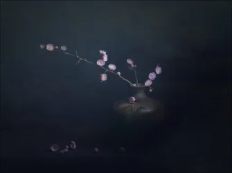 Plum Blossom Still Life