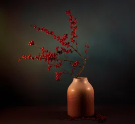 Winter Berries Display