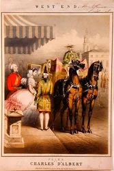 A Drawing Room Day, music cover for the 