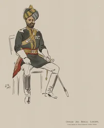 Officer 2nd Bengal Lancers