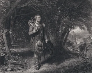 Illustration for The Soldier