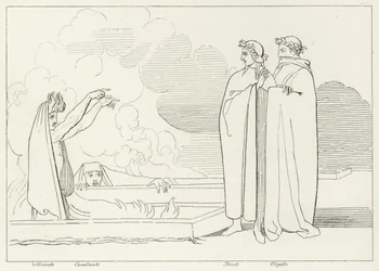 The Fiery Sepulchres, Inferno, Canto 10