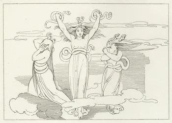 The Furies, Inferno, Canto 9