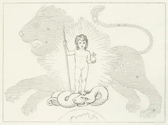 The Infant Saviour, Paradise, Canto 16