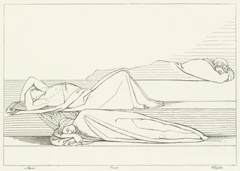 The Poets Reposing, Purgatory, Canto 27