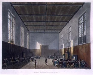 Great School Room of Rugby (from 