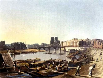 Notre Dame, from 