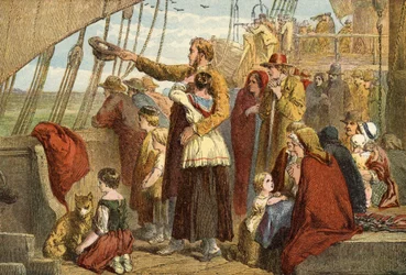 Last Sight of Old England