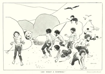 Primeval scenes: 