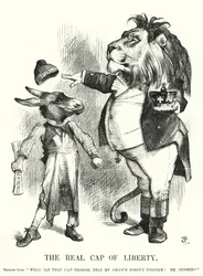 The Real Cap of Liberty - the superiority of Britain