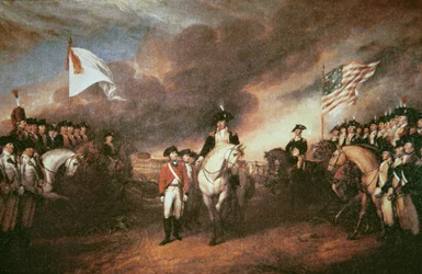 Surrender of Cornwallis at Yorktown