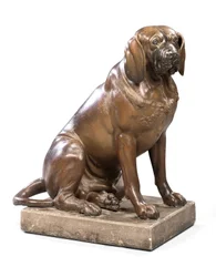 A George III Model of a Dog