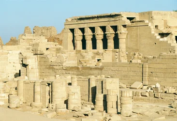 Egypt, Dandarah (Dendera), Temple of Hathor