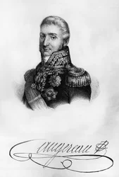 Portrait of Charles Pierre Francois Augereau
