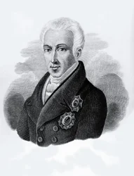 Portrait of Count Ioannis Antonios Kapodistrias, President of the Greek Republic