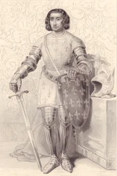 Portrait of Philip of Artois, Count of Eu